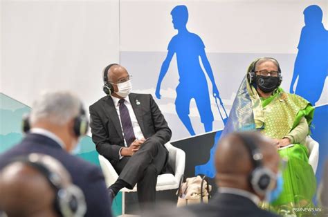 President Joins Cvf Commonwealth High Level Meeting On The Sidelines Of Cop26
