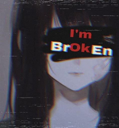 I Am Broken Anime Girl Neko Anime Girl Triste Manga Girl Anime Art