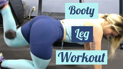 Glute Focused Leg Workout Youtube