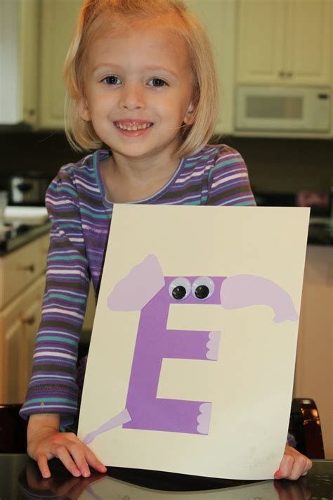 Keeping Up With The Kiddos Letter Of The Week Ee