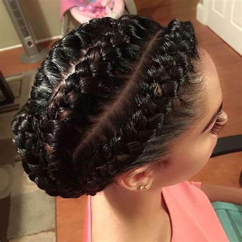Goddess braids are a beautiful hairstyle that is seen in the african american community. 20 Splendid Goddess Braids Hairstyles With Images ...