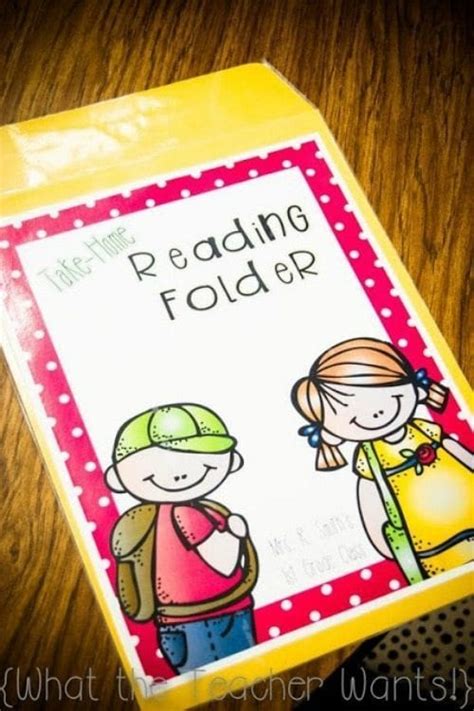 Innovative Ways to Organize Take Home Folders for Your Classroom