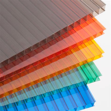 High quality durable polycarbonate roofing sheet solid polycarbonatesheet with competitive price. Colored cell polycarbonate sheet at the best price