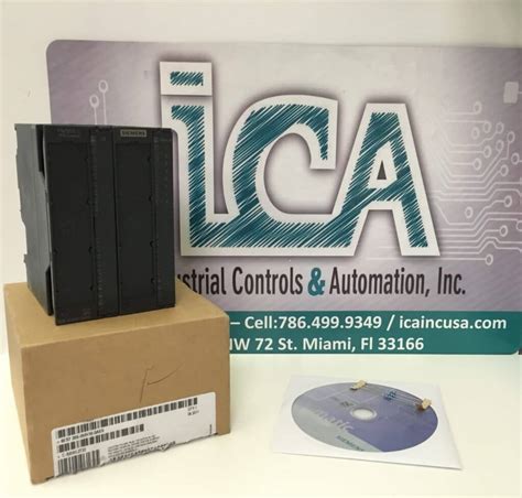 6es7355 2ch00 0ae0 Ica Industrial Controls And Automation