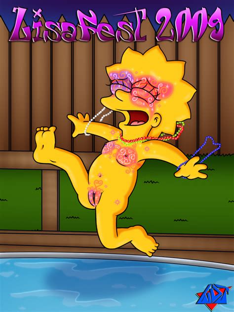 rule 34 closed eyes female female only human lisa simpson nipples nude pussy solo tagme the