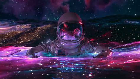 Floating In Space 4k I Recently Ai Upscaled The Original 1080p Version
