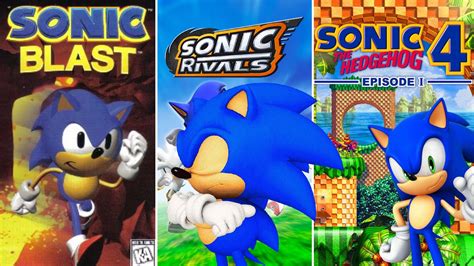10 Worst 2d Sonic The Hedgehog Games Ranked Insider Gaming