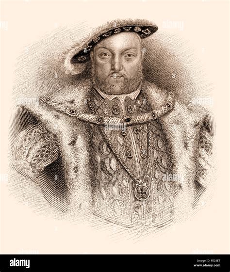 Drawing Henry Viii Hi Res Stock Photography And Images Alamy
