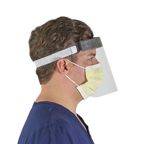 Our shields are made with only legal materials of the utmost quality! Face Shield | Halyard Health