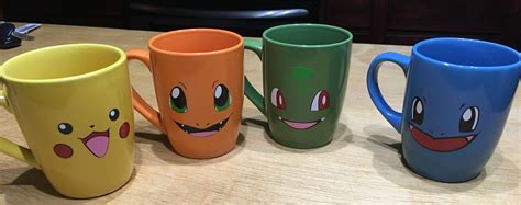 My Little Spot Of Sanity Coffee Mugs Pokemon Style