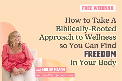 find freedom in your body through a biblically rooted approach login to this event
