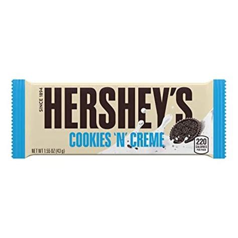 Hersheys Cookies And Creme Chocolate 40g Kaufen 150
