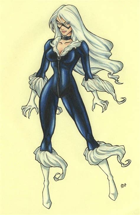 The Black Cat Aka Felicia Hardy ® Trl Black Cat Marvel