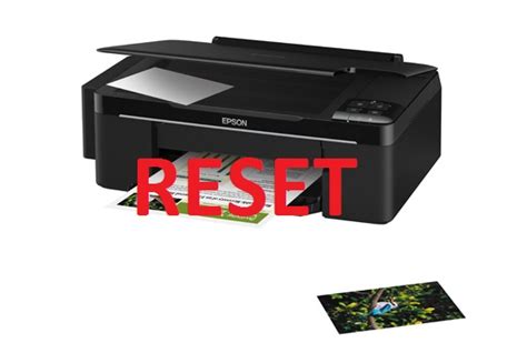 Topik 2: Cara Reset Printer Epson L200 dengan Tombol