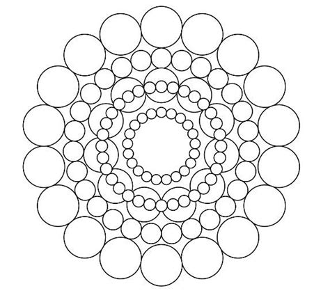 You'll find them listed under categories of characters, flowers and vegetation, geometric patterns, zen and. Circles Mandala Coloring Page | Mandala coloring pages ...