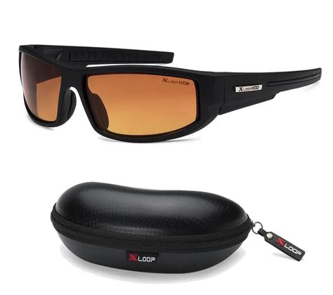 xloop hd sunglasses sports golf motorcycle riding high definition square mens ebay