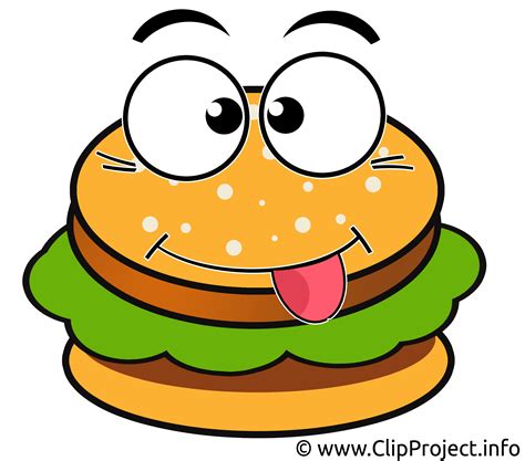 Cartoon Hamburger Clipart Clipart Best Clipart Best