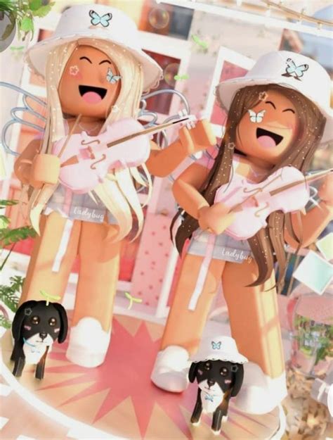 Personajes De Roblox Chicas Tumblr Roblox Fondos De Pantalla With My