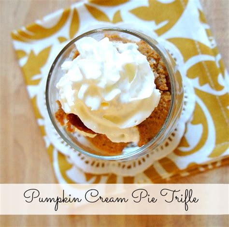 Inspired By The Olive Garden Pumpkin Cream Pie Trifle Recipe The