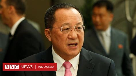 korea utara klaim presiden trump sudah umumkan pernyataan perang bbc news indonesia