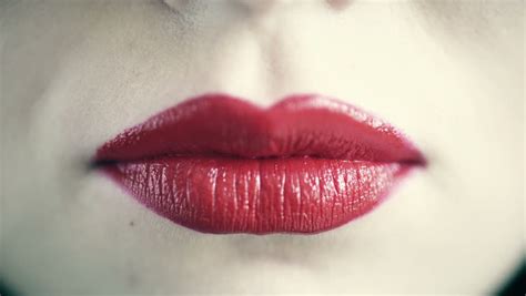 lipstick kiss stock footage video shutterstock