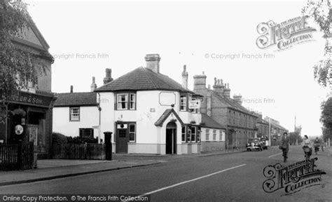 Photo Of Newmarket Exning Road And Post Office C1955