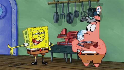 Spongebob And Patrick Working Out