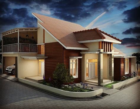 Sketsa rumah minmalis oleh lars frank contoh penerapan desain rumah sederhana 2 kamar 1 lantai karya lars frank nielsen architect. Model Rumah Minimalis Sederhana 1 Lantai Tampak Depan ...