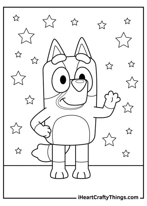 Printable Bluey Coloring Pages Customize And Print