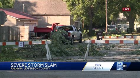 Thousands Without Power After Severe Storms Hit Se Wisconsin