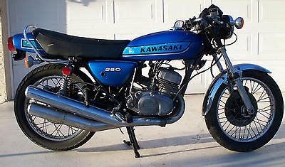 Up for sale is a very nice 1974 kawasaki h1 500cc triple 2 stroke sounds like a chainsaw on steroids !!!! Kawasaki S1 250 Triple Motorcycles for sale