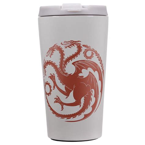 Game Of Thrones Mother Of Dragons Stainless Steel 300ml Travel Mug