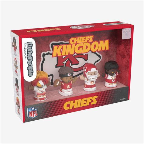 Little People Collector Kansas City Chiefs Set – Mattel Creations