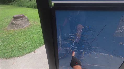 GoPro Video Of Bike Ride On Mallard Creek Greenway In Charlotte NC
