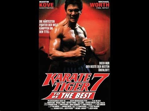 We offer classes for all ages, so the whole family can learn from instructors trained by 8th degree black belt master john bussard Karate Tiger 7 (1993)