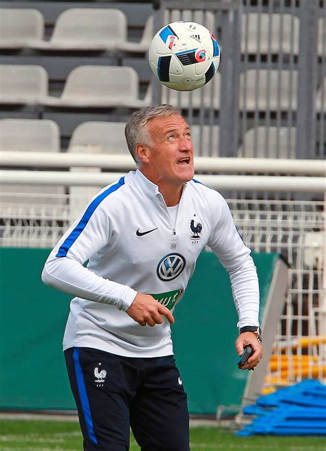 Entraineur de l'équipe de france de football. Interview mit Frankreich-Coach Didier Deschamps: «Man ist ...