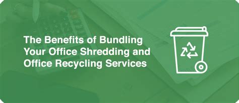 Bundling Office Shredding And Recycling Scotia Security Shredding