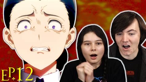 The Promised Neverland Episode 12 Reaction Reaction And Review Youtube