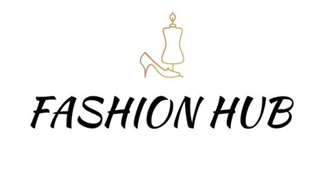 Fashion Hub Logo Blueburb Shoppe