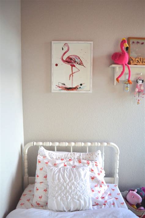 Decorate your garden with creative and charming flamingo decor at alibaba.com at competitive prices. Flamingo Themed Big Girl Room Reveal - The Daily Hostess