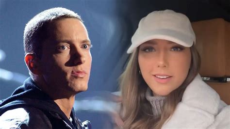Eminems Daughter Hailie Jade Proves Shes His Biggest Fan On Tiktok
