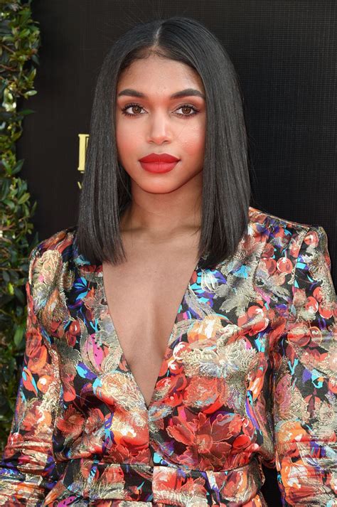 LORI HARVEY at Daytime Emmy Awards 2018 in Los Angeles 04/29/2018