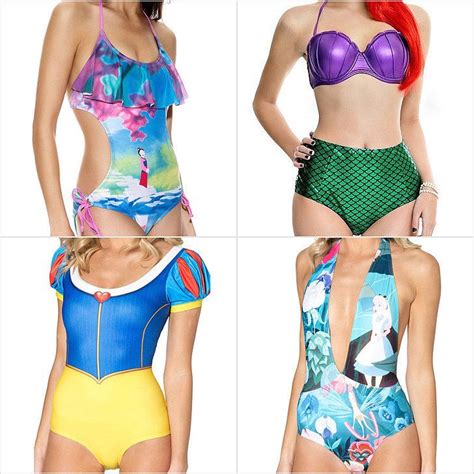 16 Adorable Swimsuits For Ultimate Disney Fans Only Disney Bathing Suit