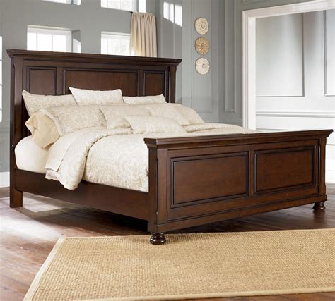 Ashley Furniture Porter California King Panel Bed Rooms And Rest