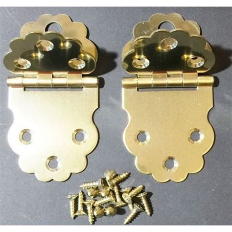 Free shipping on selected items. Vintage Jarrah Seat Replacement Hinges GOLD - Hot And Cold ...