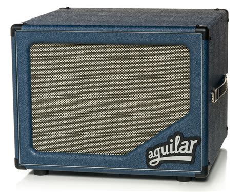 Aguilar Amplification Announces Limited Edition Sl 112 In Blue Bossa