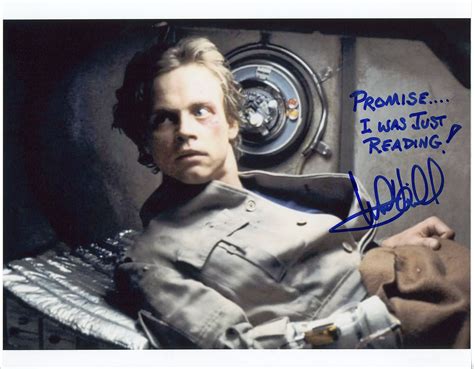 Lot Detail Star Wars Mark Hamill 10 X 8 Signed Photo From The