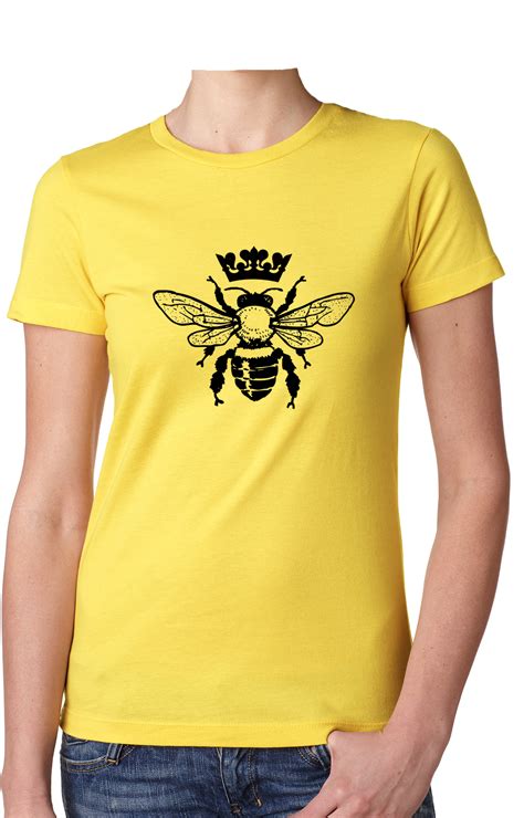 Queen Bee Womens T Shirt T Shirts For Women Shirts For Girls