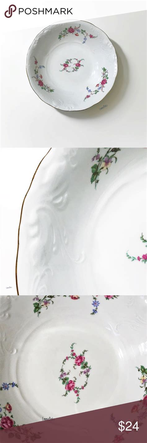 Amazon.com has been visited by 1m+ users in the past month Vintage WAWEL Fine China, Poland, Fruit / Veg Bowl in 2020 ...