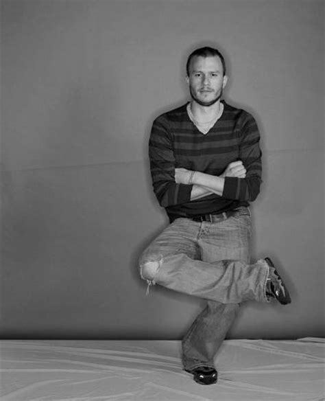 Though his career only lasted 15 years before his tragic death on january 22, 2008, heath ledger's career has made a lasting impact on cinema. Heath Ledger photoshoot - Heath Ledger Photo (13770555) - Fanpop